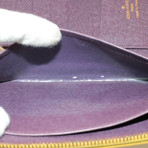 LOUIS VUITTON Epi Agenda Jeode Travel Case Yellow LV Auth am3002s - Picture 14 of 16